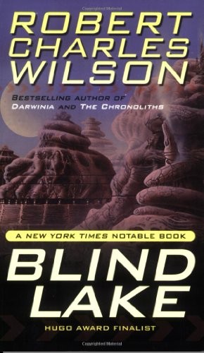 Bázis – A Blind Lake-rejtély – Robert Charles Wilson borító