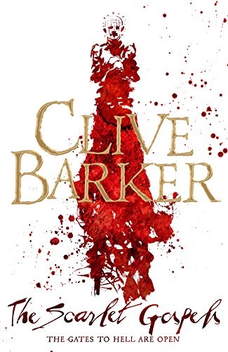 A vér evangéliuma – Clive Barker borító