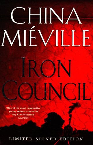 Vastanács – China Miéville borító