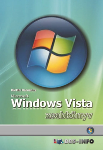 Windows Vista zsebkönyv – Bartfai Barnabas borító