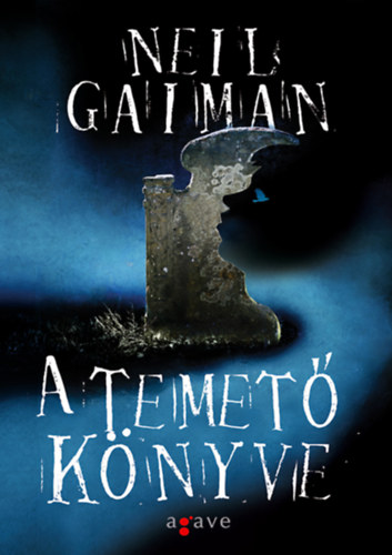A temető könyve – Neil Gaiman borító