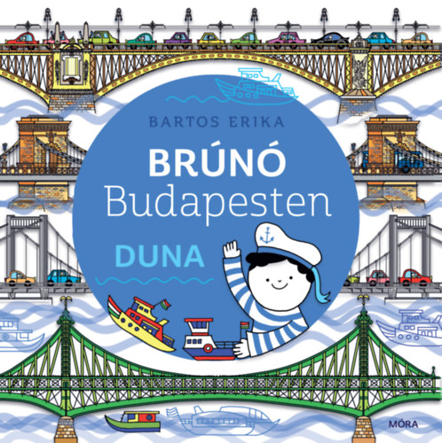 Duna - Brúnó Budapesten 5. – Bartos Erika borító