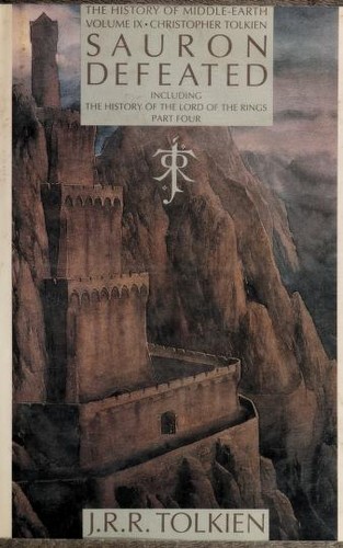 Sauron veresége – A Gyűrűk Ura históriája IV. – J. R. R. Tolkien borító