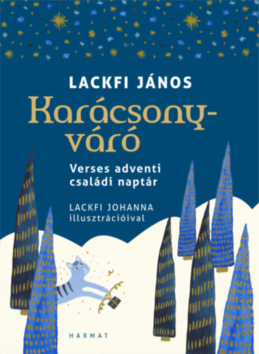Karácsonyváró – Lackfi Janos borító
