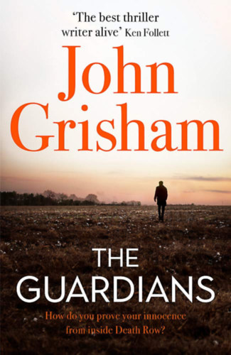 The Guardians – John Grisham borító