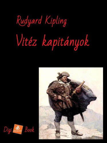 Vitéz kapitányok – Rudyard Kipling borító