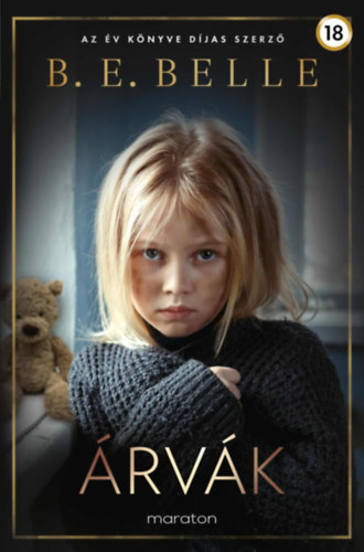 Árvák – B. E. Belle borító