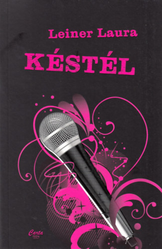 Késtél – Leiner Laura borító