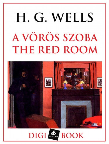 A vörös szoba – H. G. Wells borító