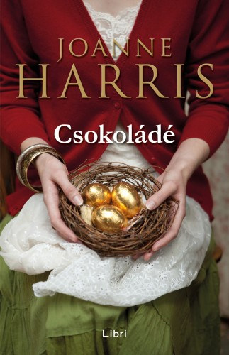 Csokoládé – Joanne Harris borító