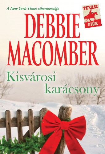 Kisvárosi karácsony – Debbie Macomber borító