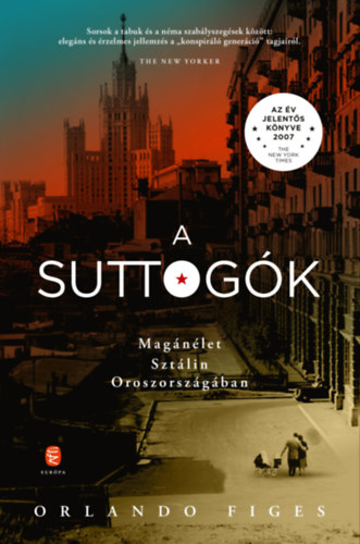 A suttogók – Orlando Figes borító