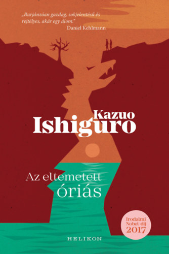 Az eltemetett óriás – Kazuo Ishiguro borító