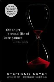 Bree Tanner rövid második élete – Stephenie Meyer borító