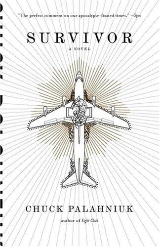 Túlélő – Chuck Palahniuk borító