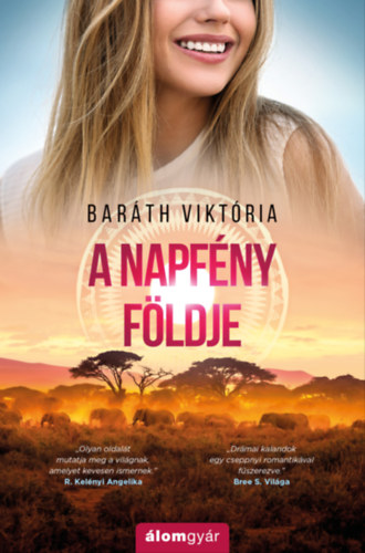 A napfény földje – Baráth Viktória borító
