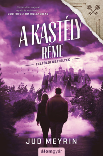A kastély réme – Jud Meyrin borító