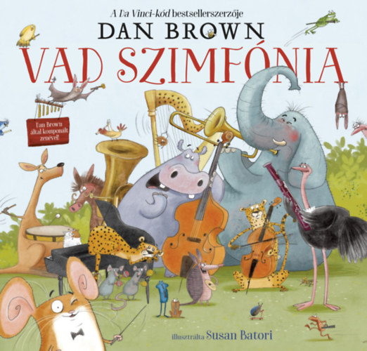Vad szimfónia – Dan Brown borító