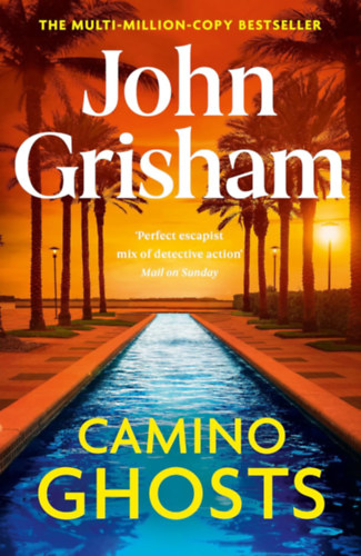 Camino Ghosts – John Grisham borító