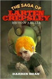 Gyilkos születik – Darren Shan borító