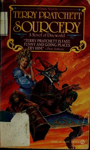 Bűbájos bajok – Terry Pratchett borító