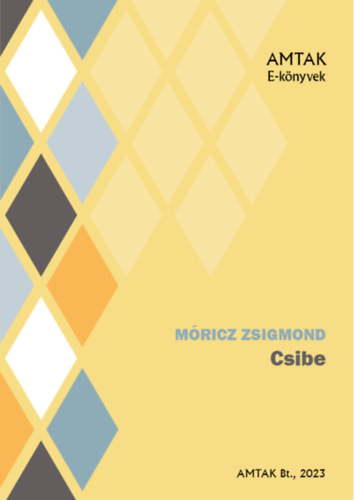 Csibe – Móricz Zsigmond borító
