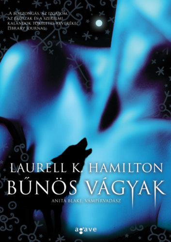 Bűnös vágyak – Laurell K. Hamilton borító
