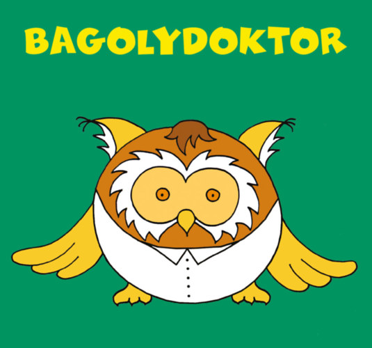 Bagolydoktor – Bartos Erika borító