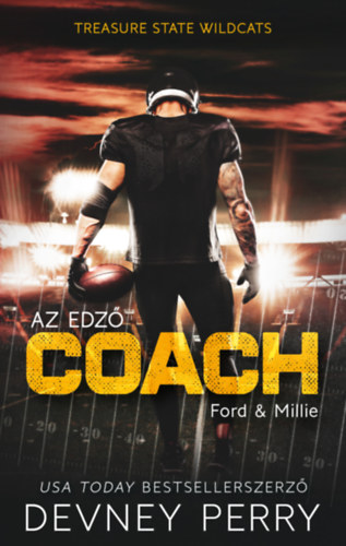 Coach - Az edző – Devney Perry borító