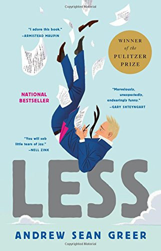 Arthur Less – Andrew Sean Greer borító