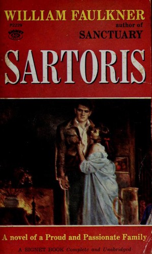 Sartoris – William Faulkner borító