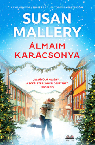Álmaim karácsonya – Susan Mallery borító