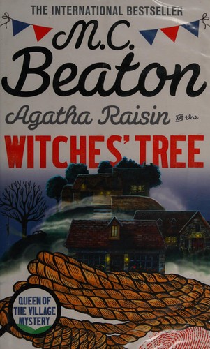 Agatha Raisin és a boszorkányok fája – M. C. Beaton borító