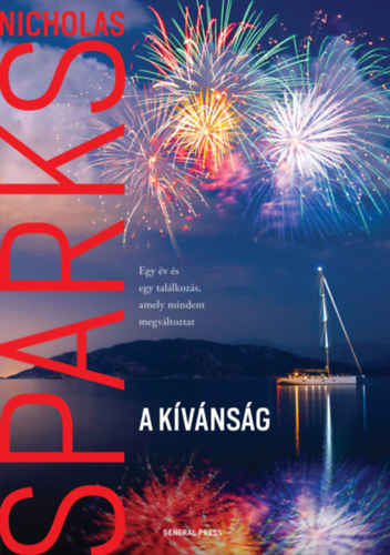 A kívánság – Nicholas Sparks borító