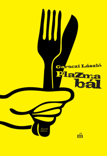 Plazmabál – Garaczi László borító