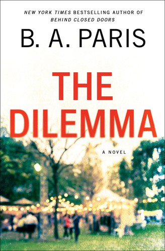 A dilemma – B. A. Paris borító