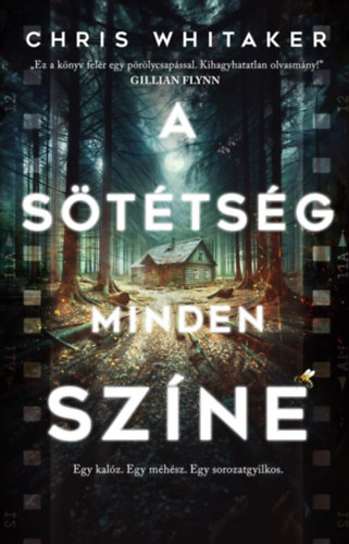 A sötétség minden színe – Chris Whitaker borító