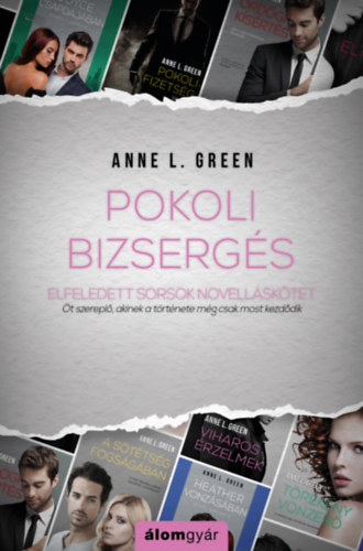 Pokoli bizsergés – Anne L. Green borító