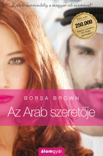 Az Arab szeretője – Borsa Brown borító