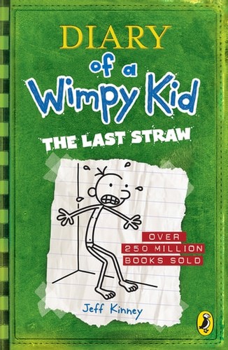 Az utolsó szalmaszál – Jeff Kinney borító
