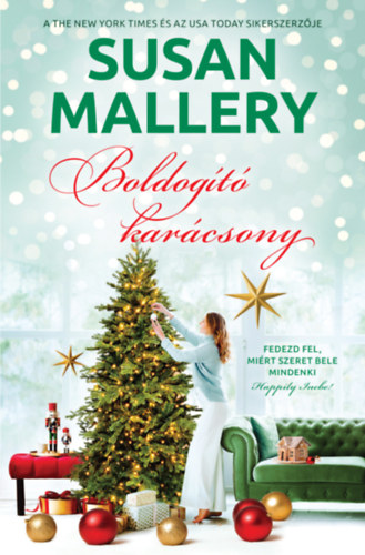 Boldogító karácsony – Susan Mallery borító