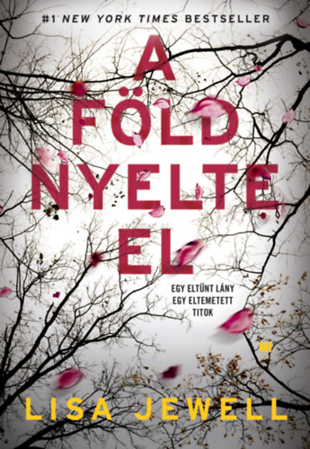 A föld nyelte el – Lisa Jewell borító