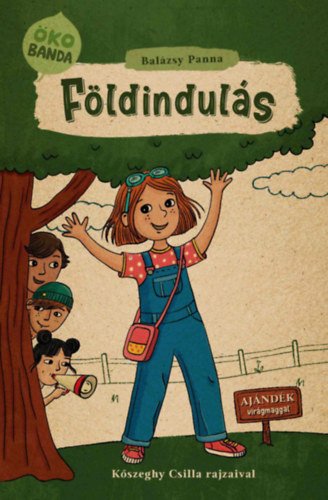 Földindulás – Balazsy Panna borító