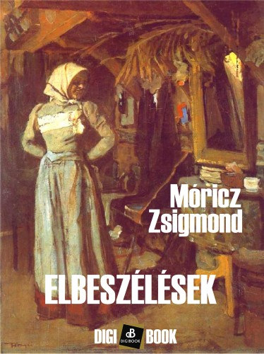 Elbeszélések – Móricz Zsigmond borító