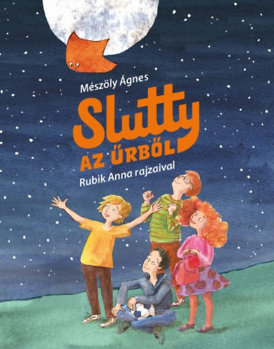 Slutty az űrből – Mészöly Ágnes borító