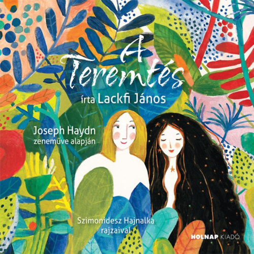A teremtés – Lackfi Janos borító
