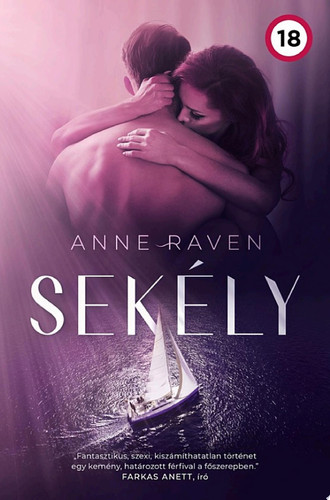 Sekély – Anne Raven borító