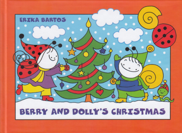 Berry and Dolly's Christmas – Bartos Erika borító