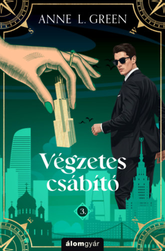 Végzetes csábító – Anne L. Green borító
