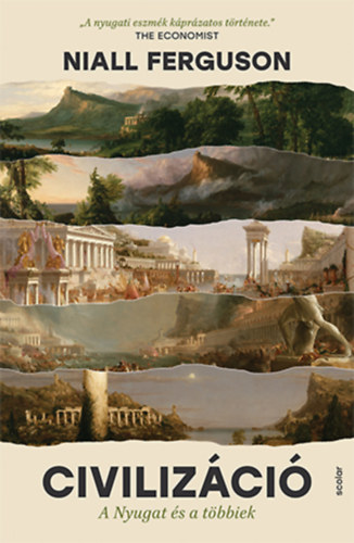Civilizáció – Niall Ferguson borító